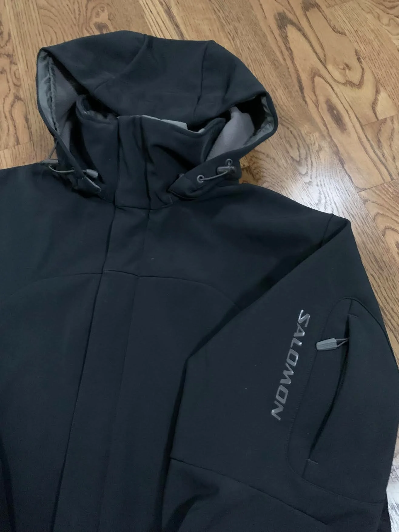 スキー 00s old salomon nylon shell jacket L Salomon+jacket.jpg?format=1000w